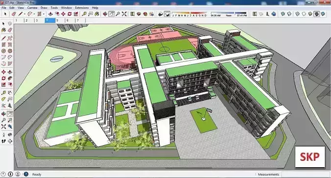 Sketchup School and University G7
