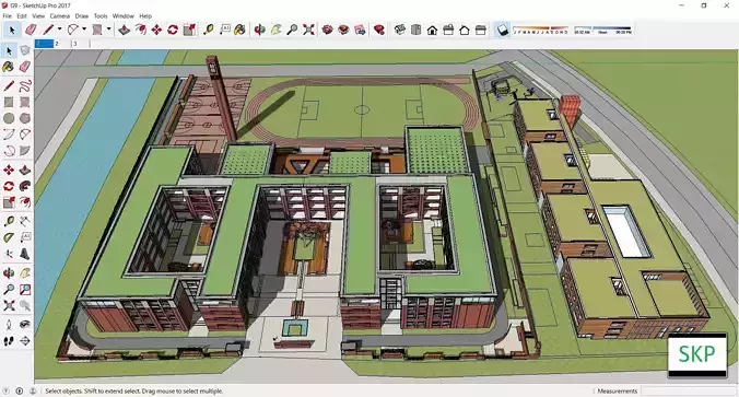 Sketchup School and University G9