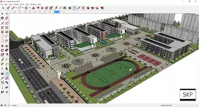 Sketchup School and University G10