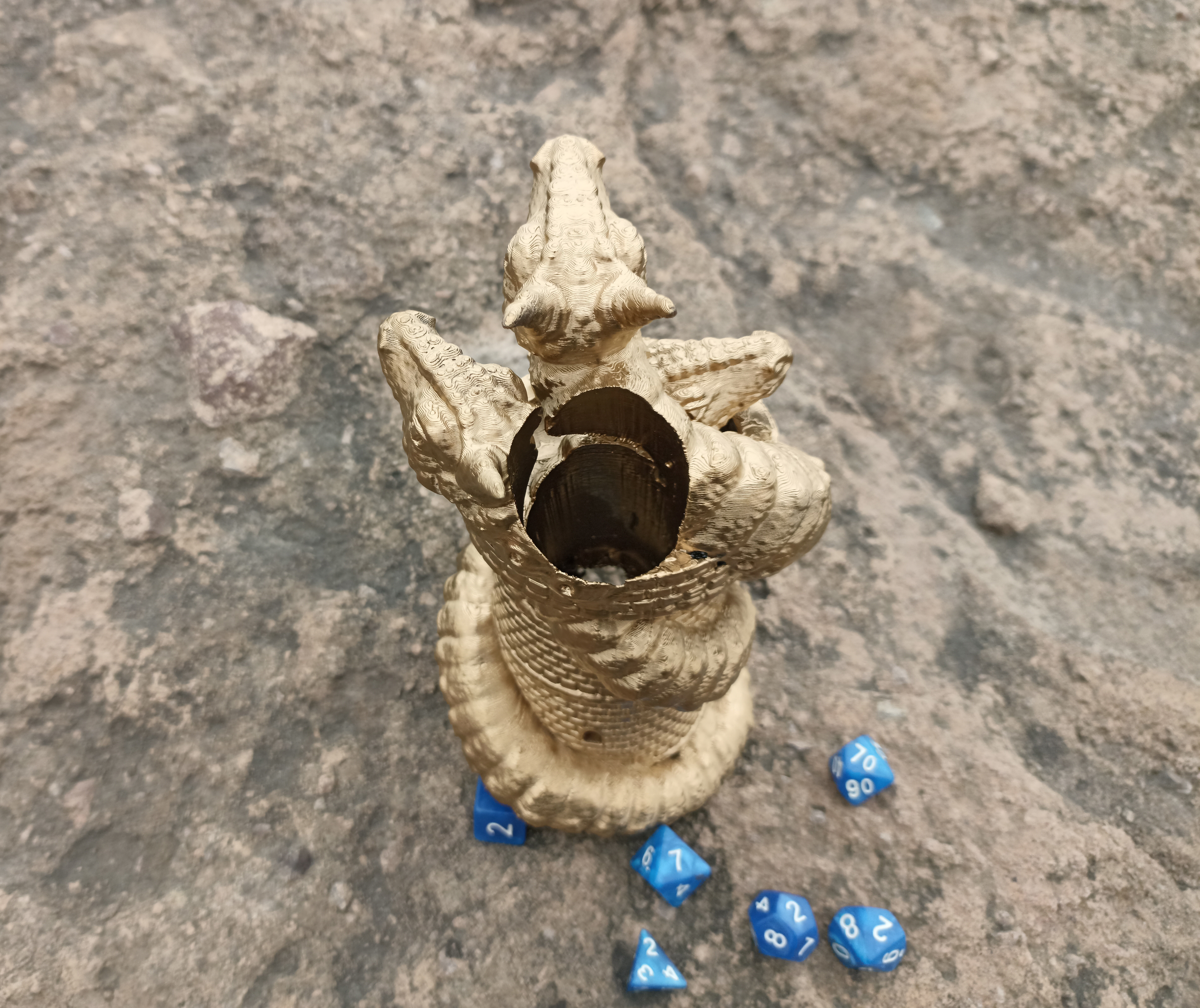 Dragon Dice Tower - DND Dragon Dice Tower 3D print model_2