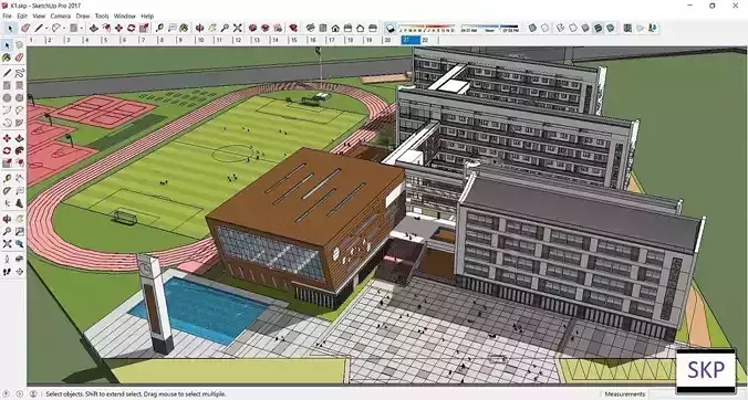 Sketchup School and University K1