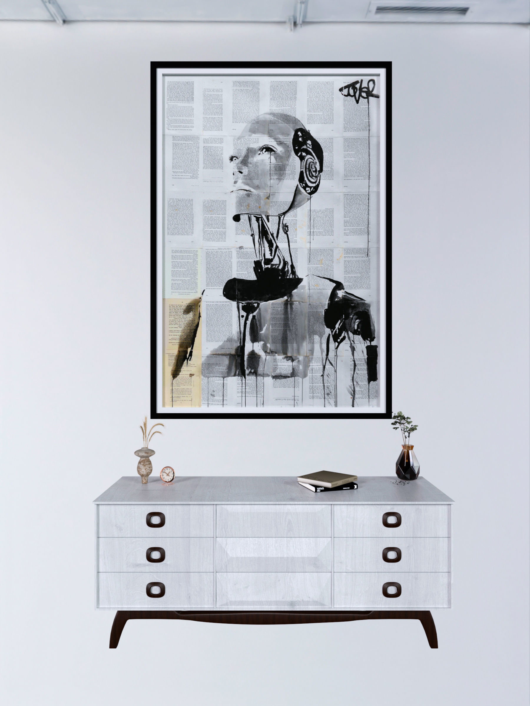 Chest with decor 3D model_2