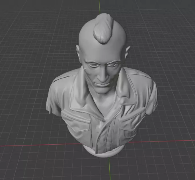 Robert De Niro 3D print model_13