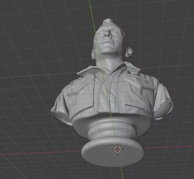 Robert De Niro 3D print model_16