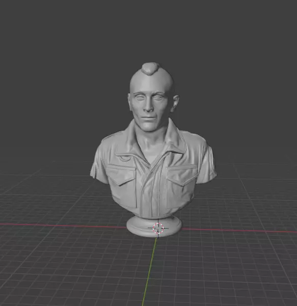 Robert De Niro 3D print model_14