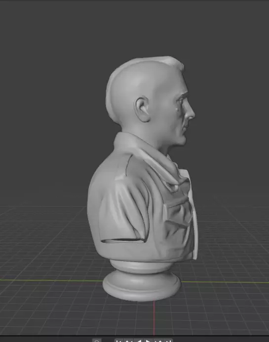 Robert De Niro 3D print model_3