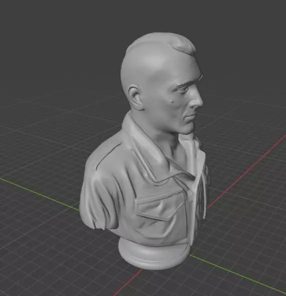 Robert De Niro 3D print model_10