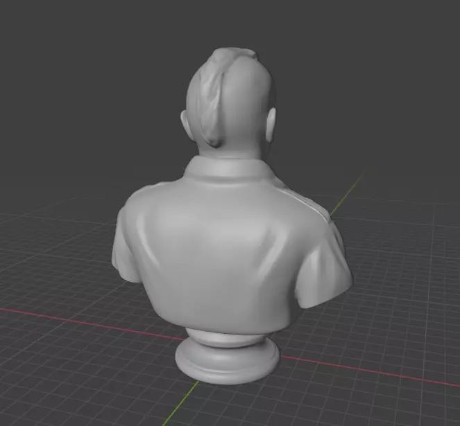 Robert De Niro 3D print model_2