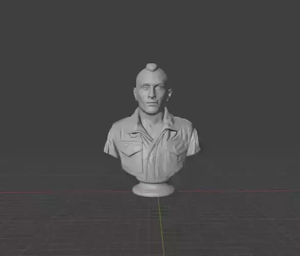 Robert De Niro 3D print model
