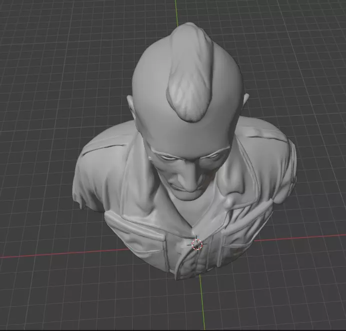 Robert De Niro 3D print model_18