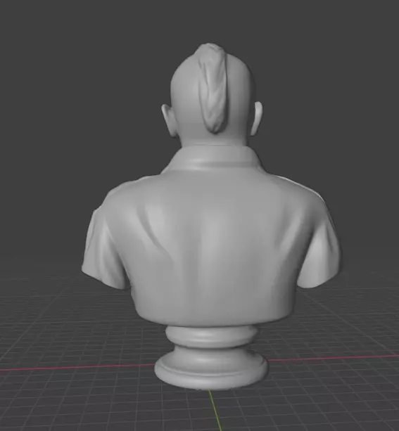 Robert De Niro 3D print model_4