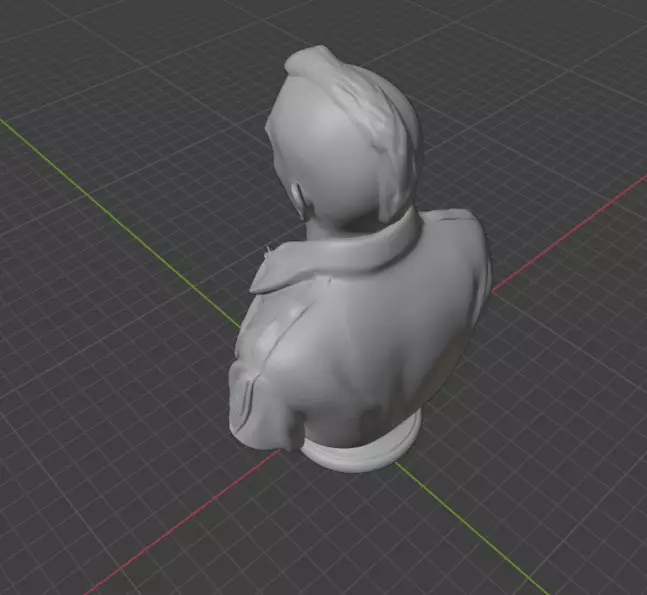 Robert De Niro 3D print model_12