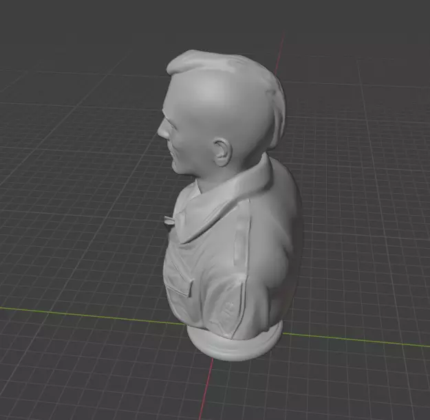 Robert De Niro 3D print model_6