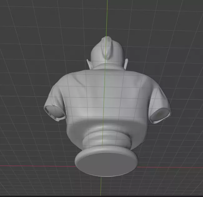 Robert De Niro 3D print model_5