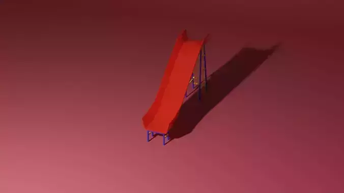 Park Slide 3D model