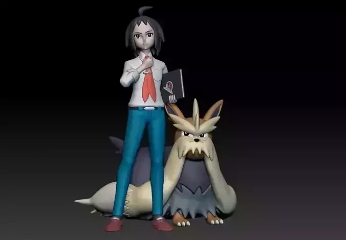 Pokemon Unova Gym Leader Cheren