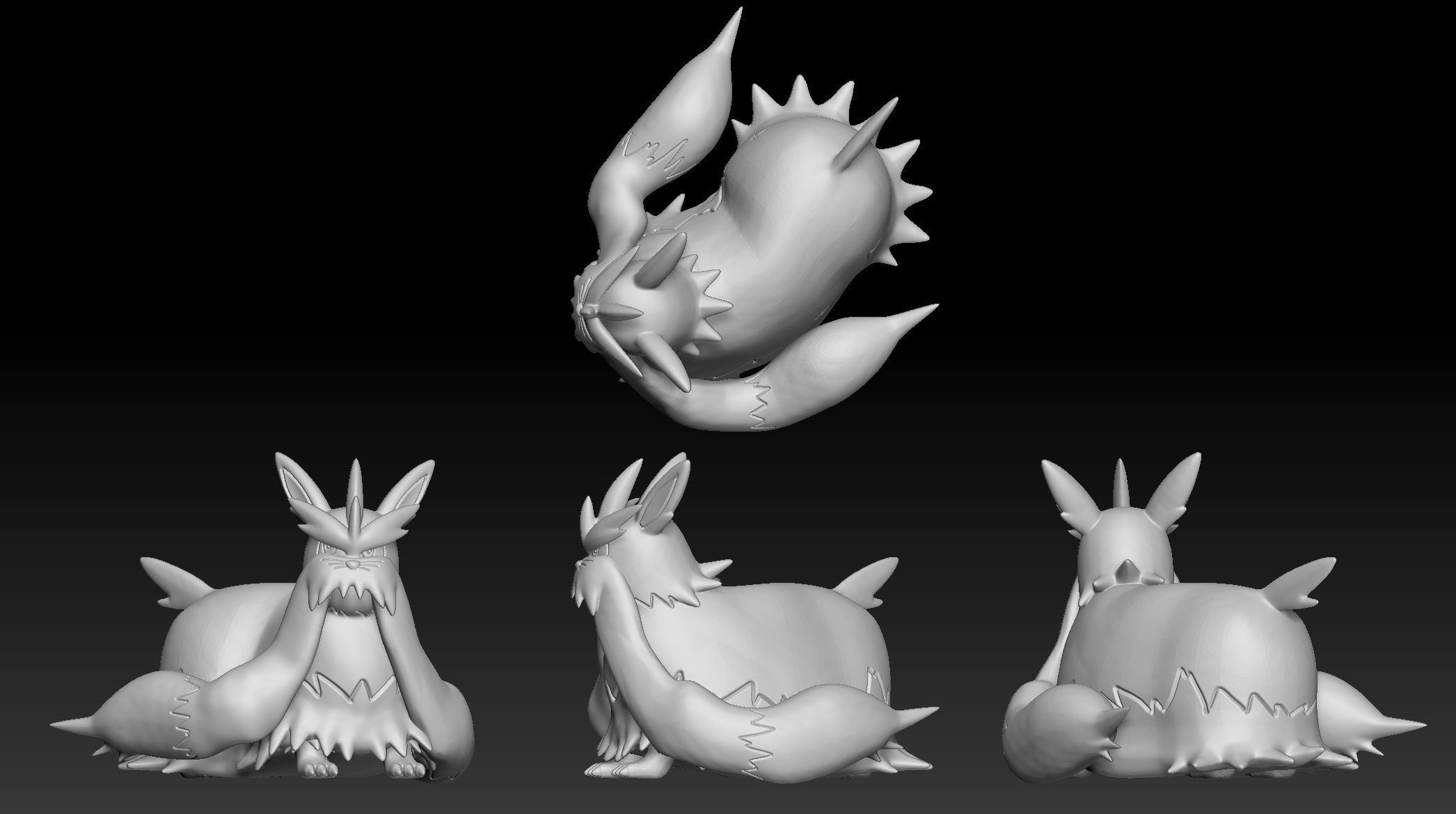 Pokemon Unova Gym Leader Cheren 3D print model_3