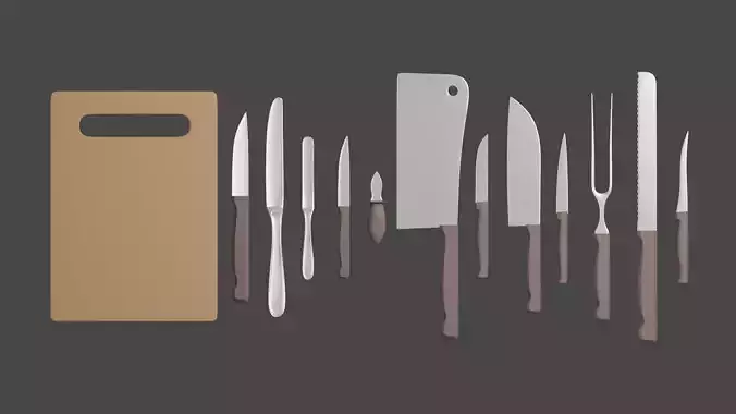 Knives simple