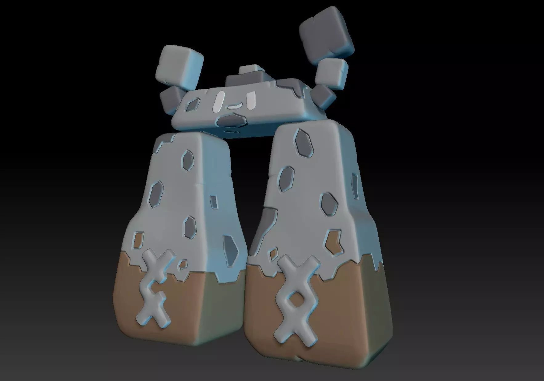 Pokemon Stonjourner 3D print model_0
