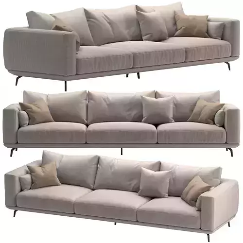 NR23 Three Seater Sofa
