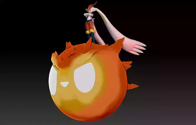 Pokemon Gigantamax Cinderace