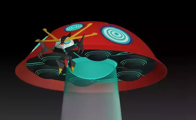 Pokemon Gigantamax Orbeetle