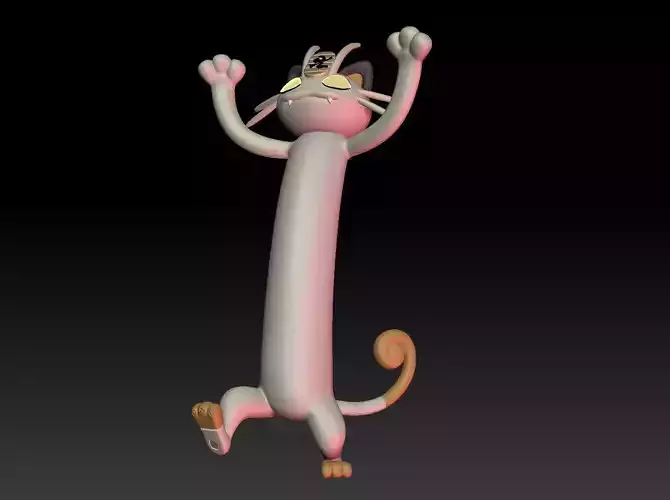 Pokemon Gigantamax Meowth