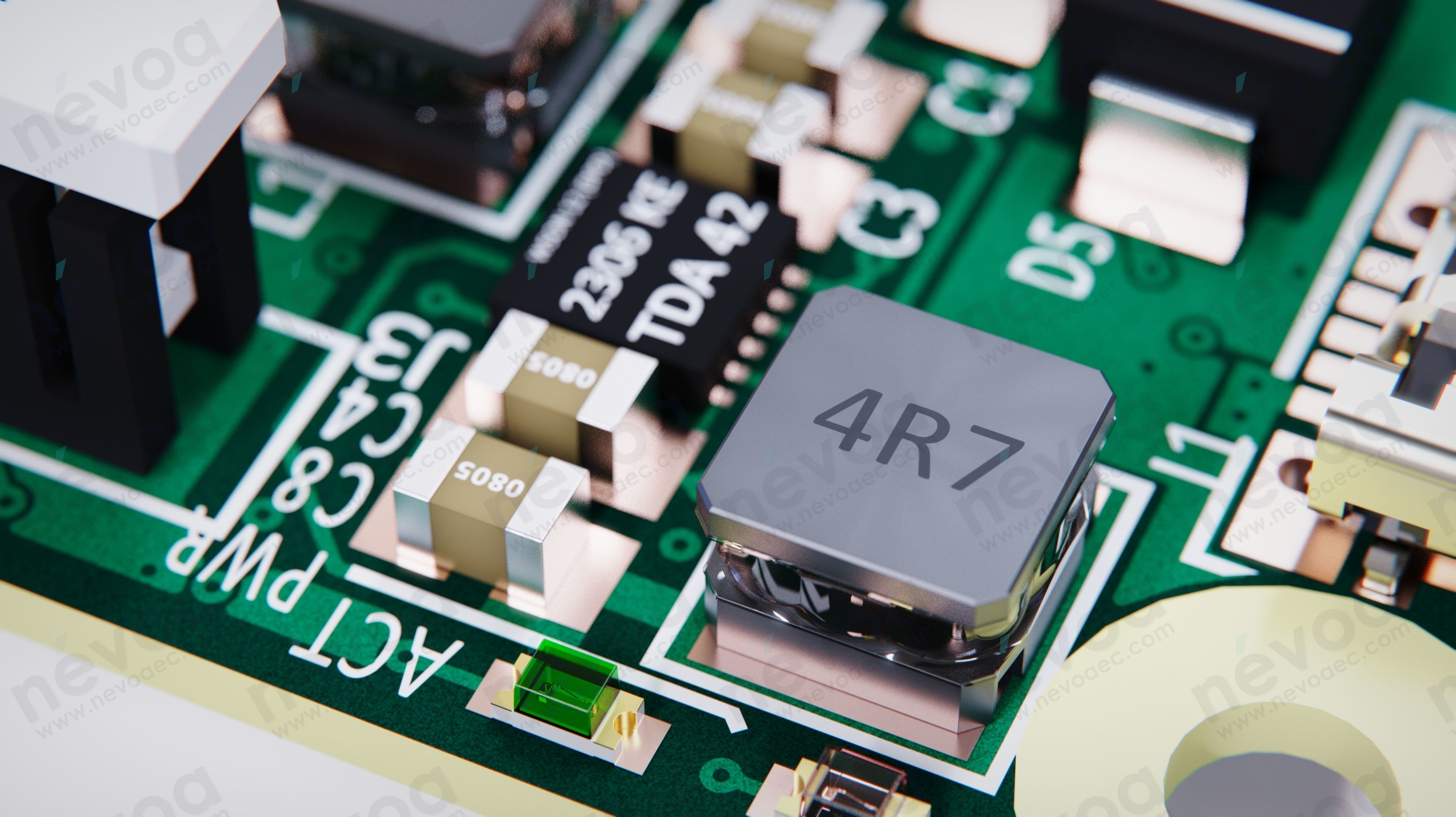 Single-board computers - Raspberry Pi 3 Model B - Raspberry Pi 3D model_2