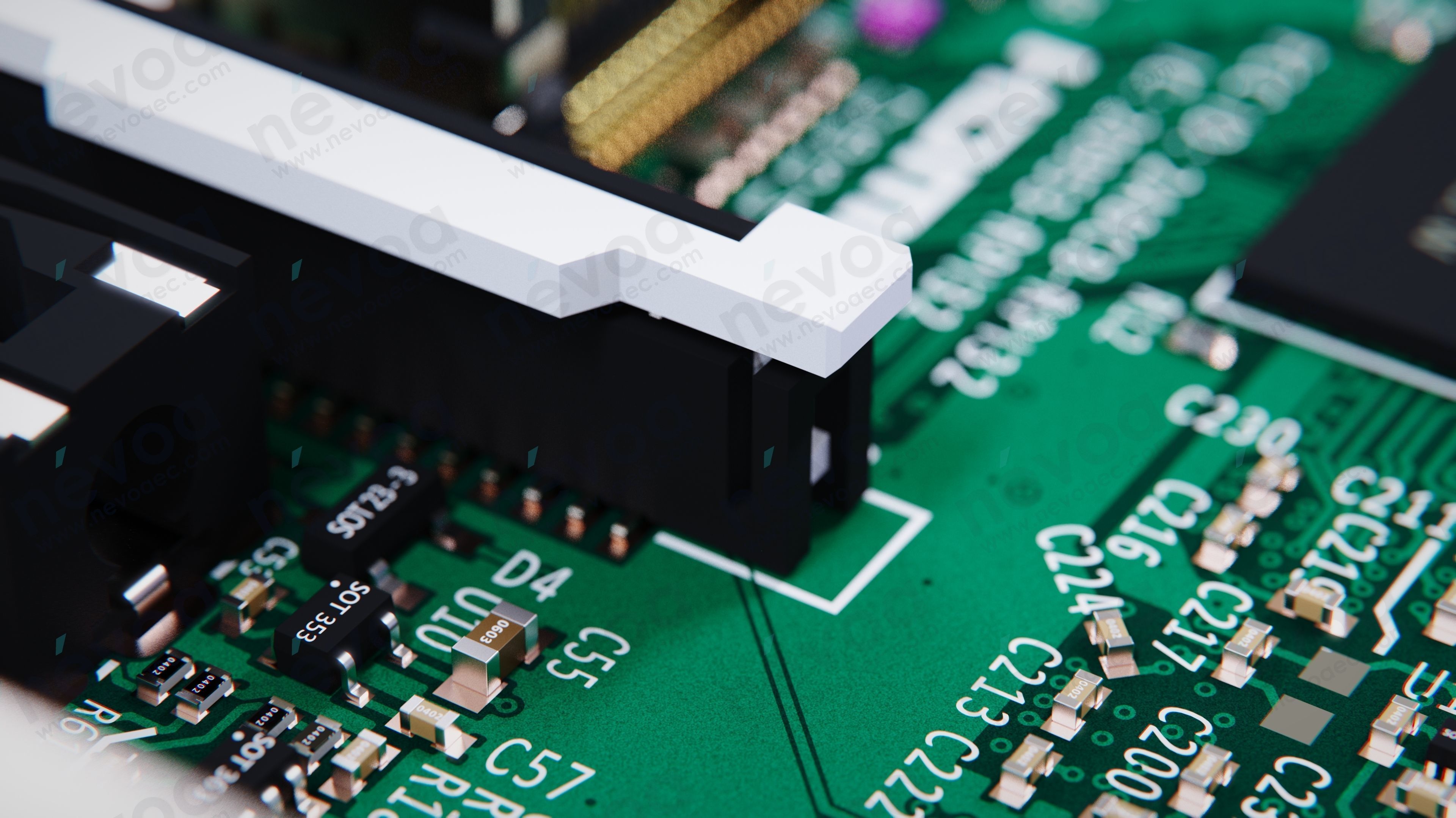 Single-board computers - Raspberry Pi 3 Model B - Raspberry Pi 3D model_3