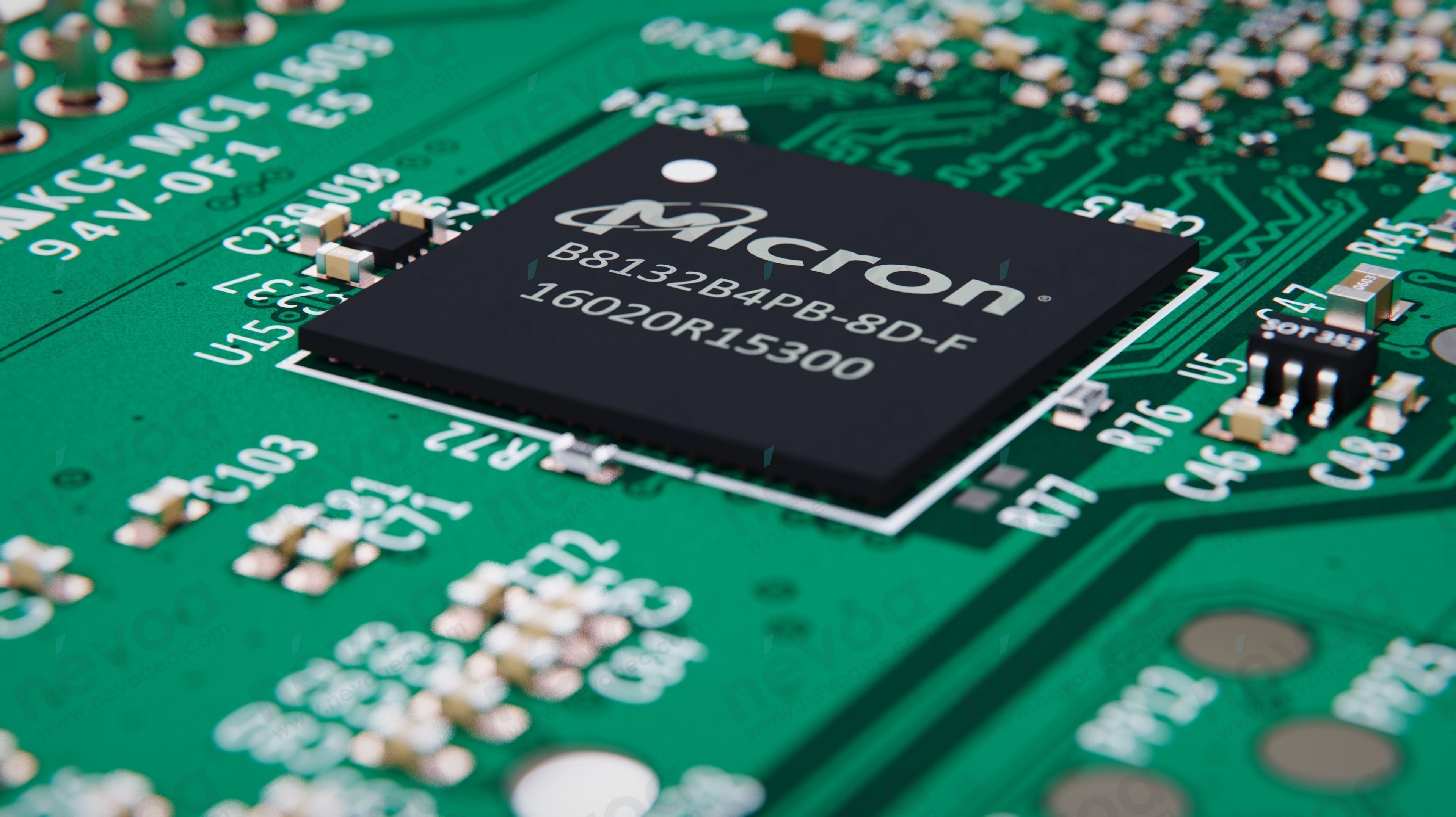 Single-board computers - Raspberry Pi 3 Model B - Raspberry Pi 3D model_6