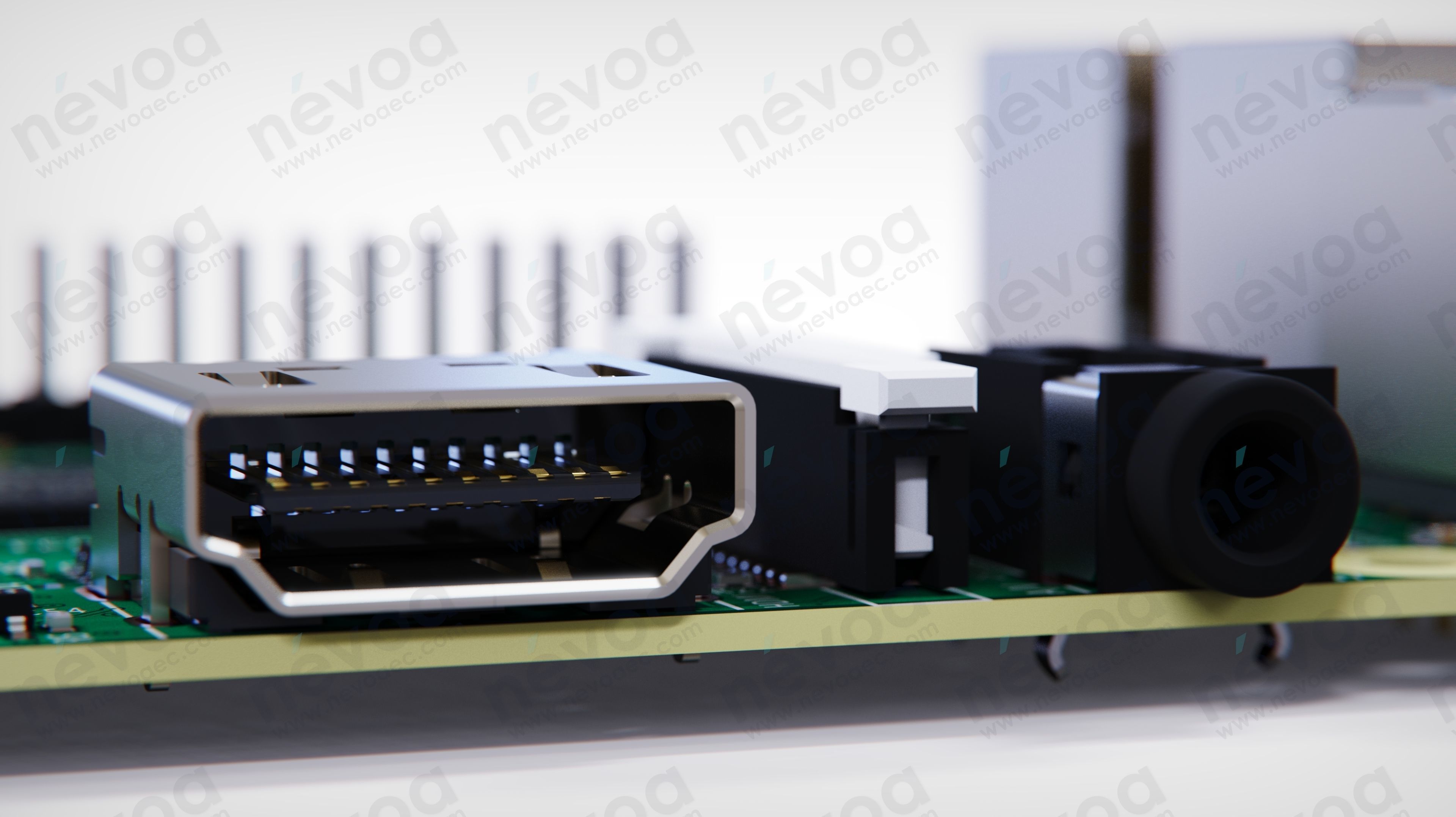 Single-board computers - Raspberry Pi 3 Model B - Raspberry Pi 3D model_13