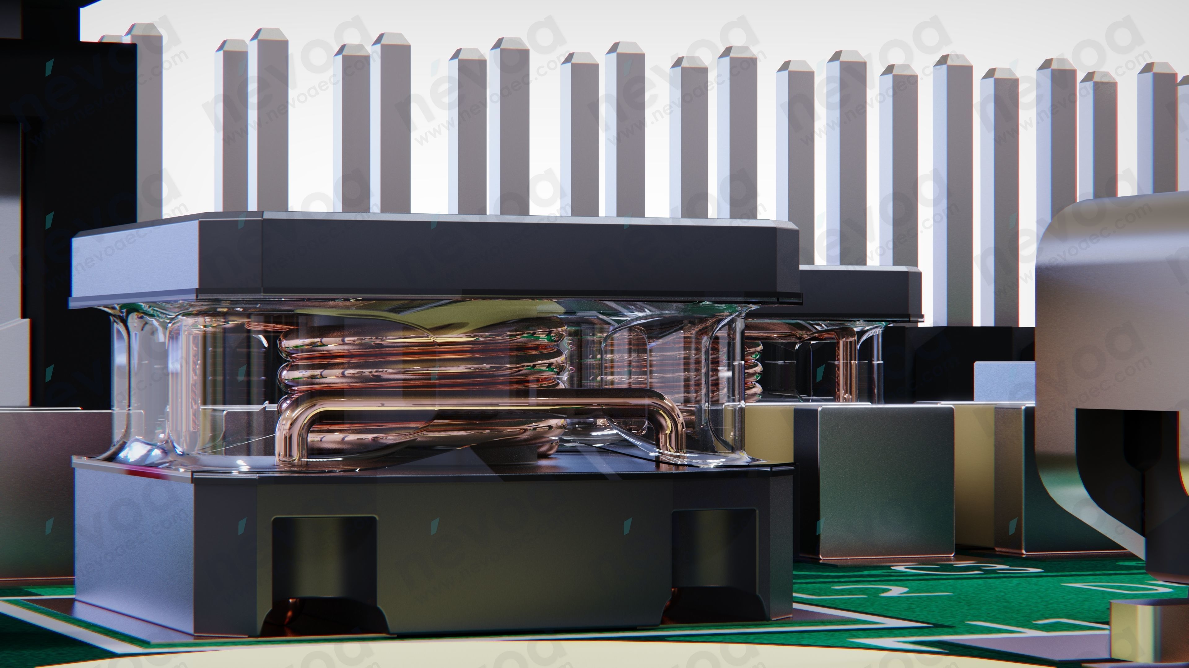 Single-board computers - Raspberry Pi 3 Model B - Raspberry Pi 3D model_1