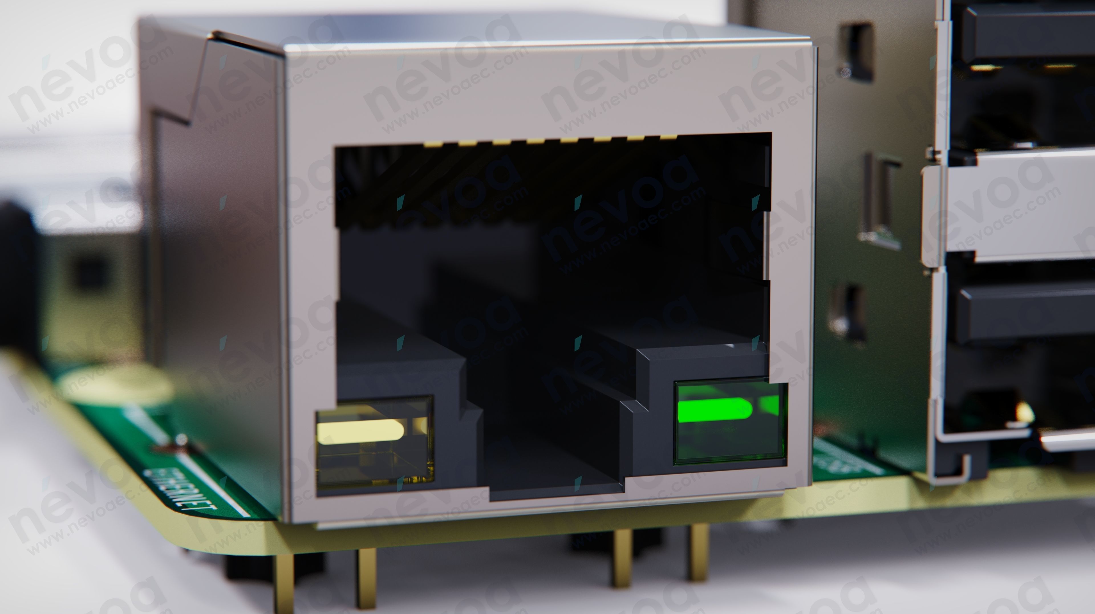 Single-board computers - Raspberry Pi 3 Model B - Raspberry Pi 3D model_11