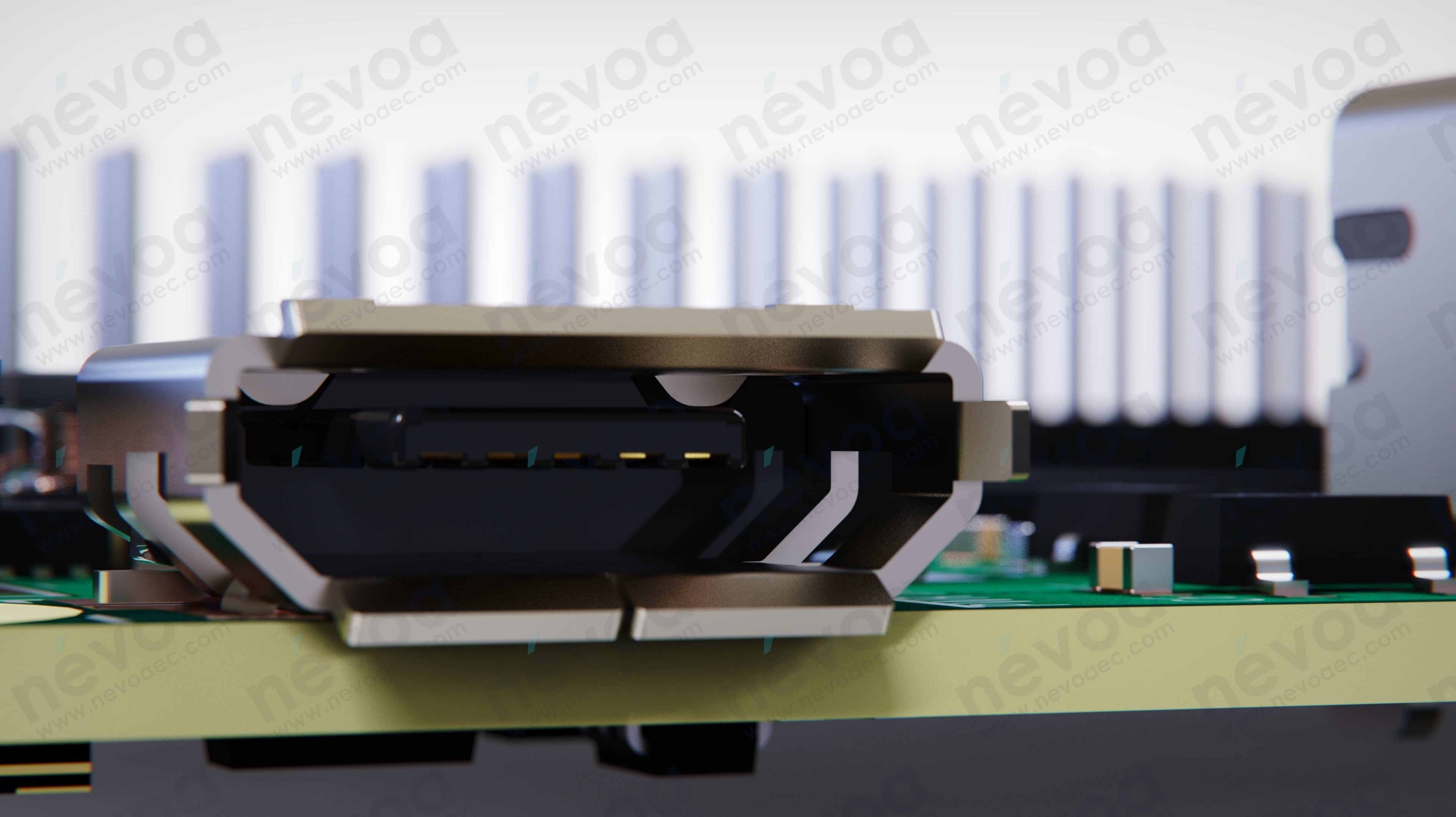 Single-board computers - Raspberry Pi 3 Model B - Raspberry Pi 3D model_15