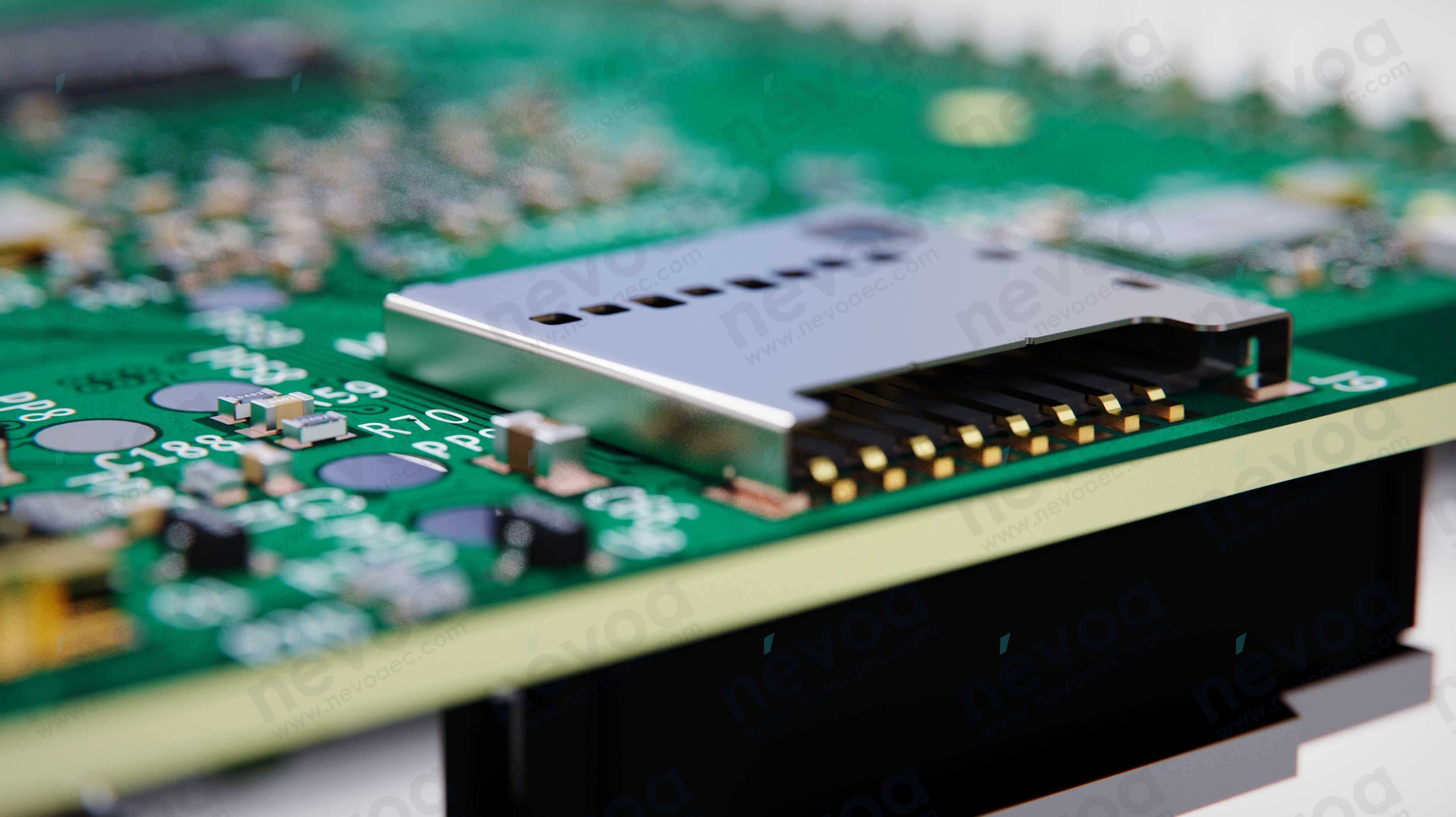 Single-board computers - Raspberry Pi 3 Model B - Raspberry Pi 3D model_5