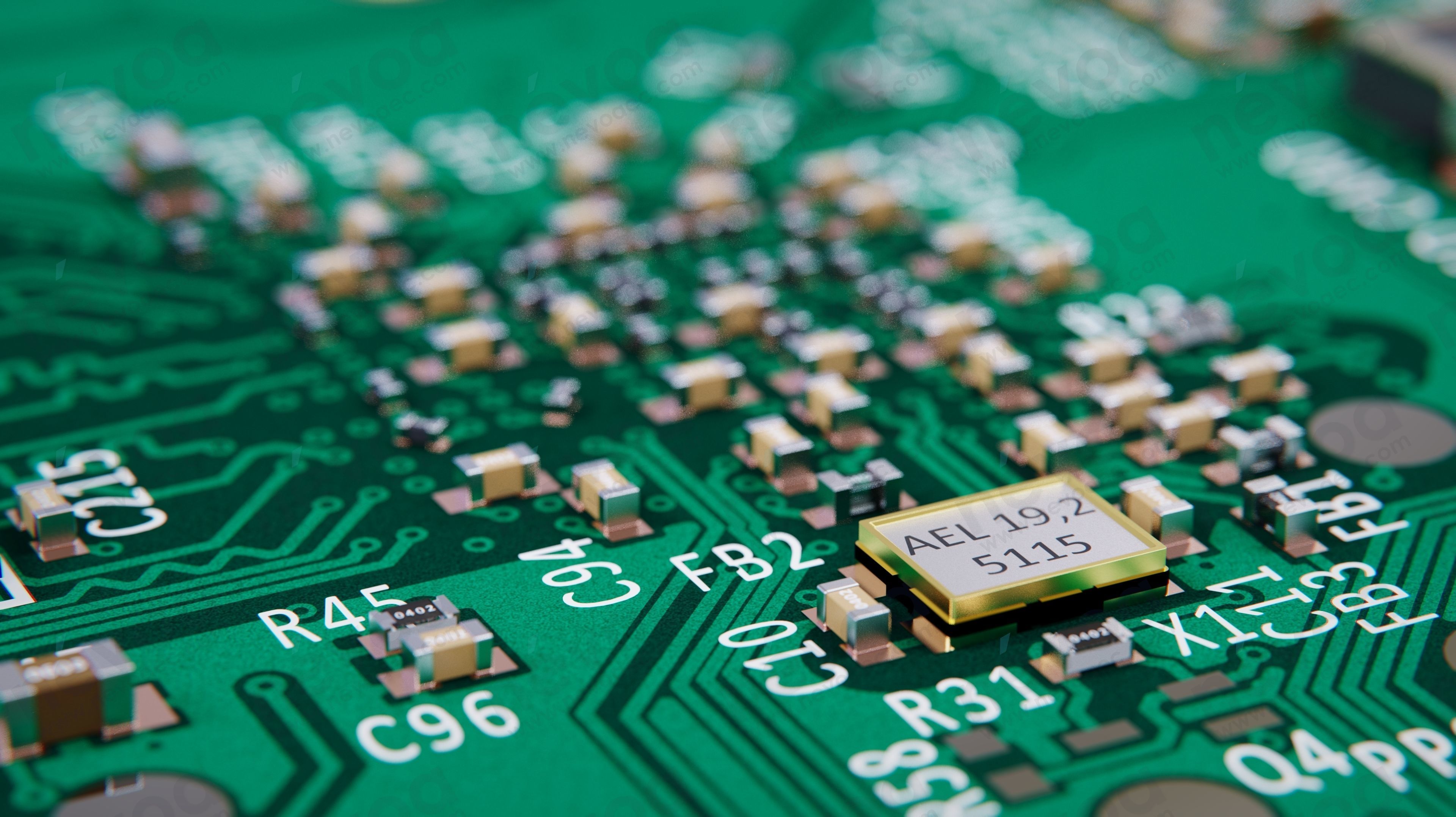 Single-board computers - Raspberry Pi 3 Model B - Raspberry Pi 3D model_7