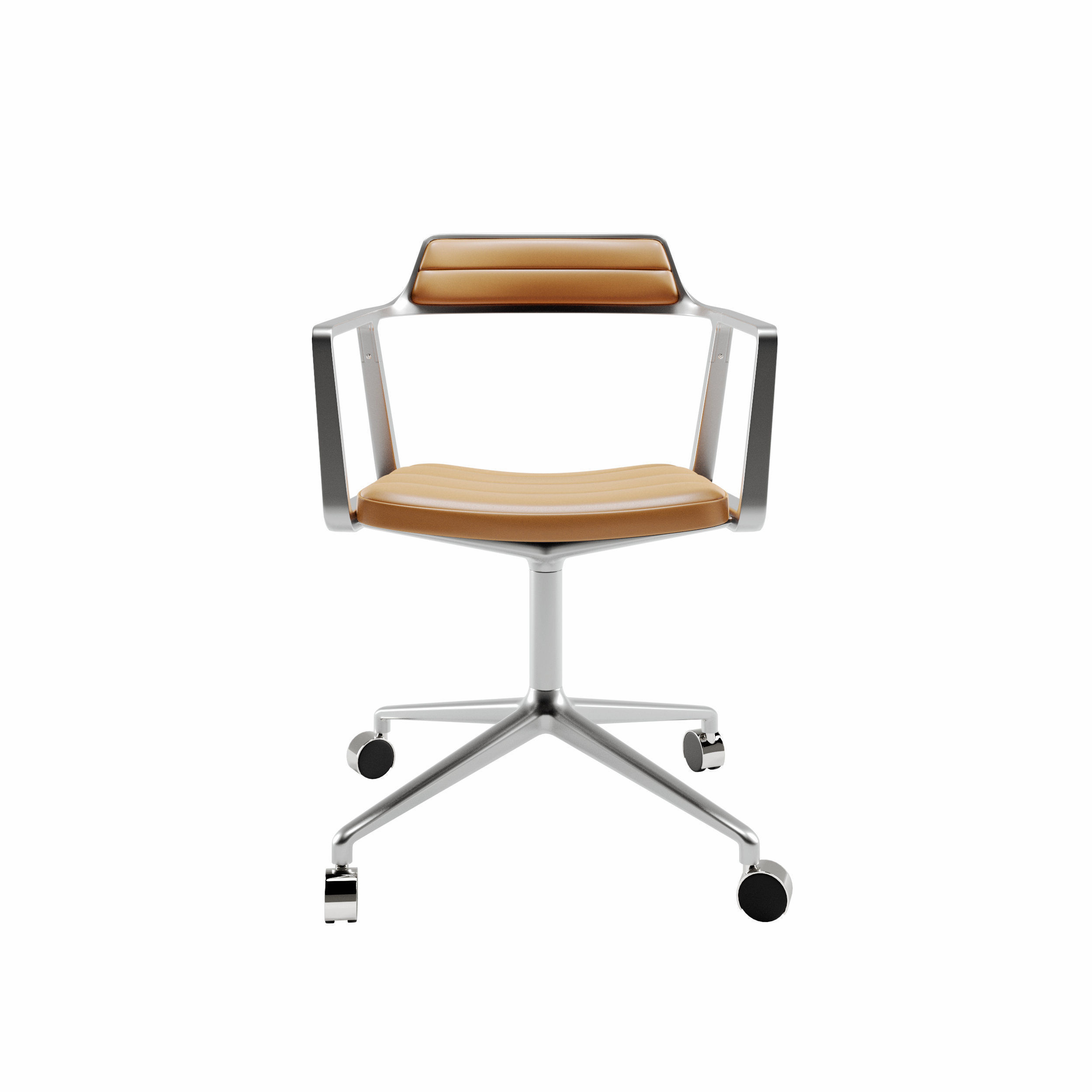 swivel chair by VIPP 3D model_1
