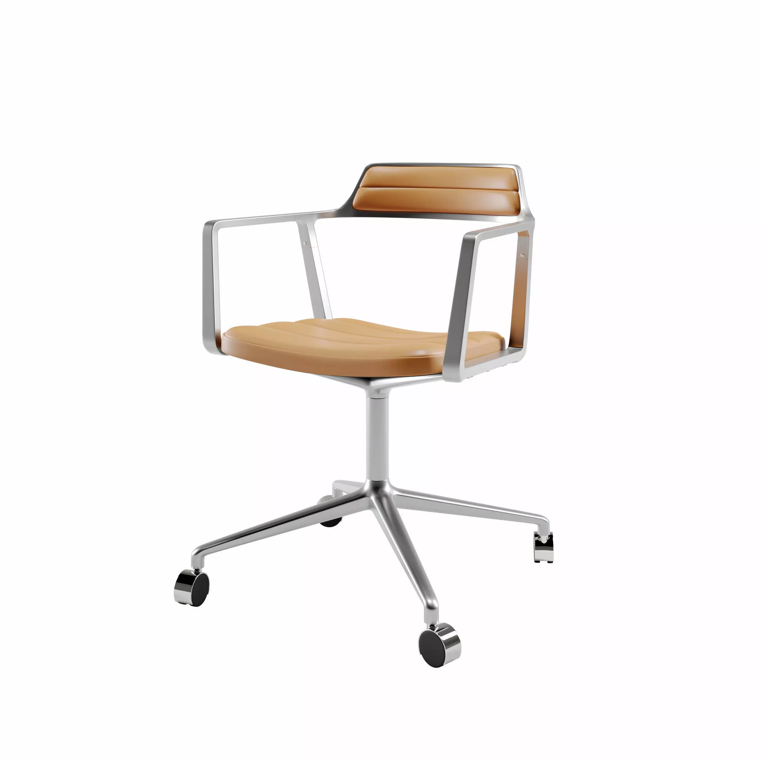 swivel chair by VIPP 3D model_0