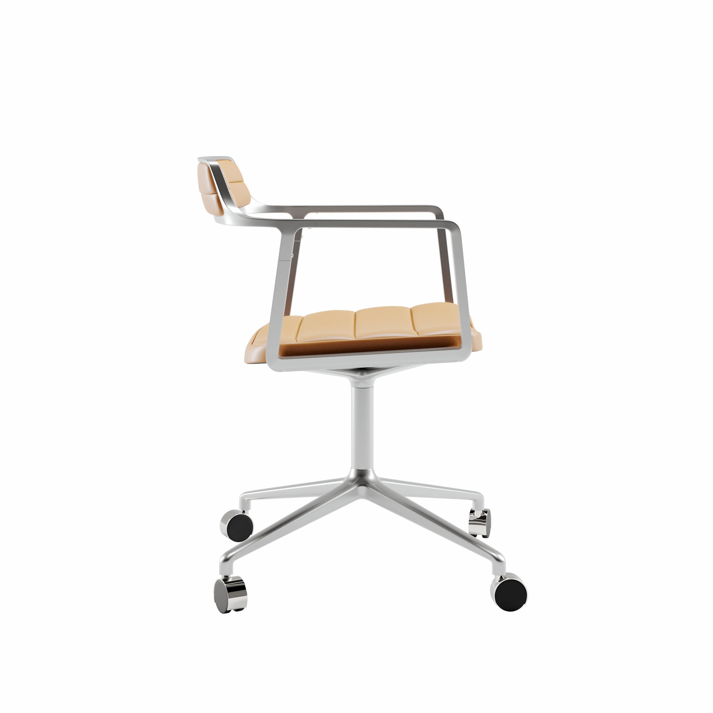 swivel chair by VIPP 3D model_2