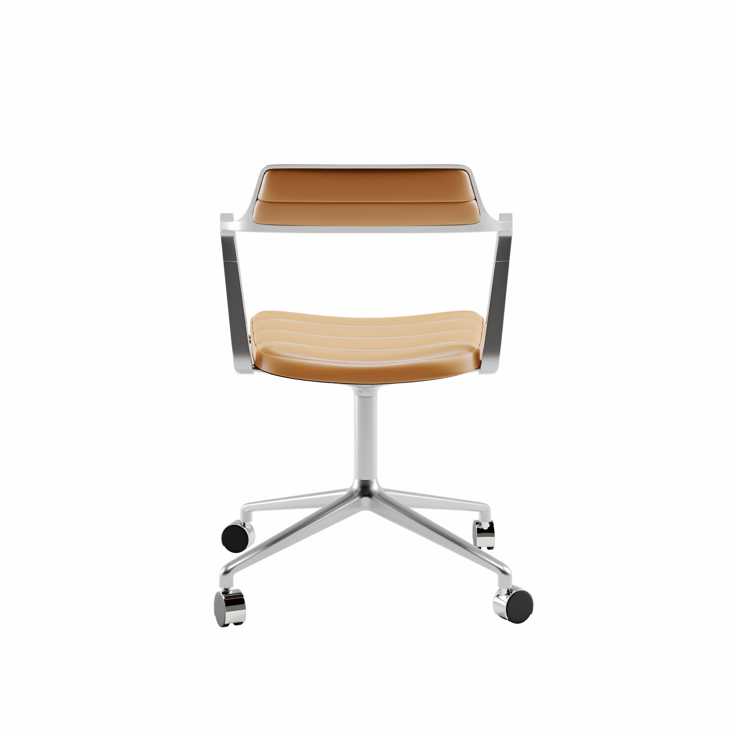 swivel chair by VIPP 3D model_4