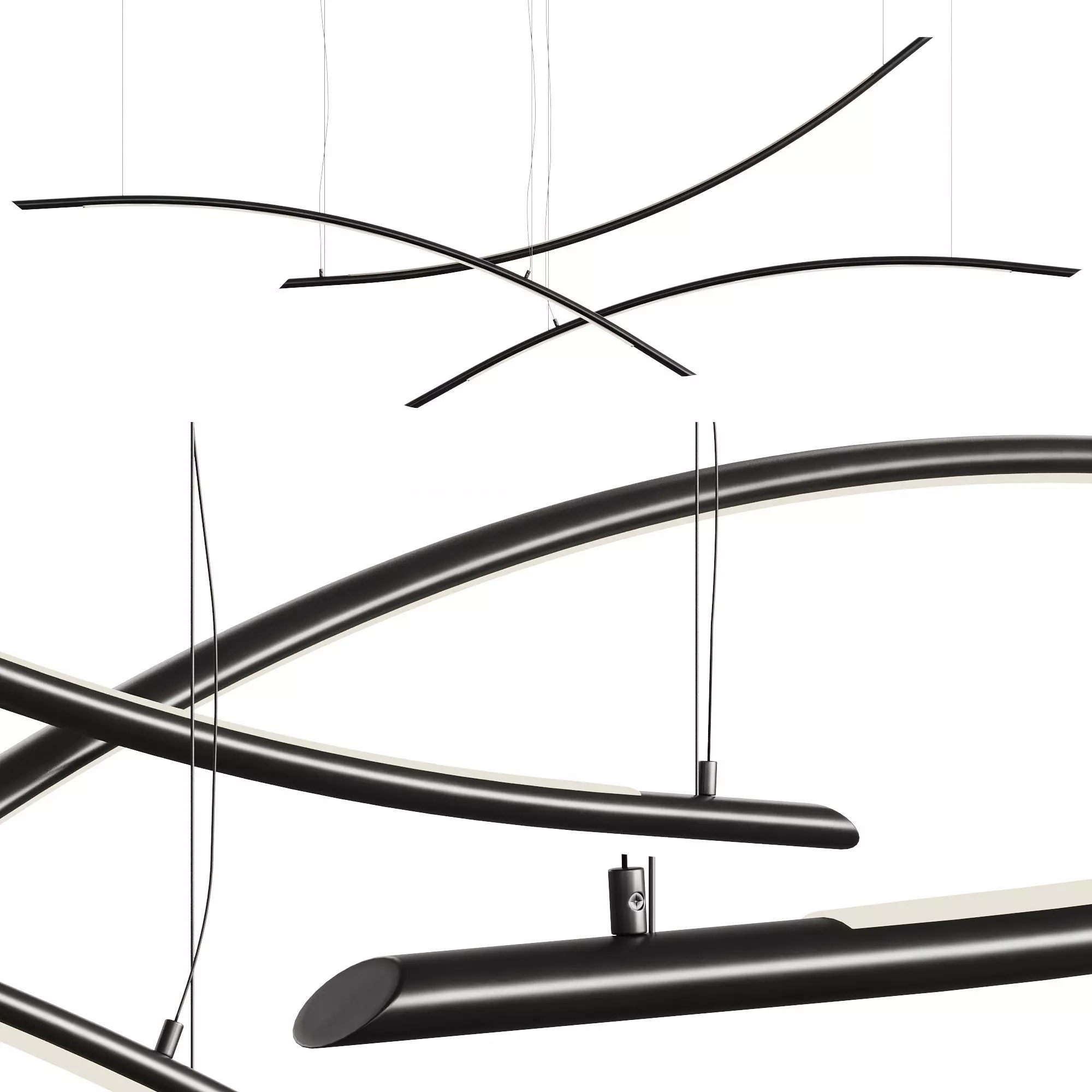 Cattelan Italia Katana 3D model_0