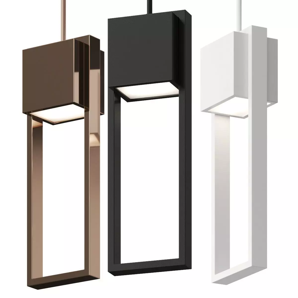 DWELED FOR WAC LIGHTING Archetype LED Pendant Light 3D model_0