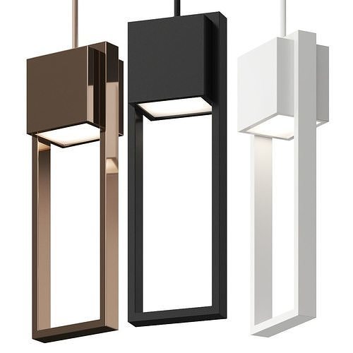DWELED FOR WAC LIGHTING Archetype LED Pendant Light 3D model