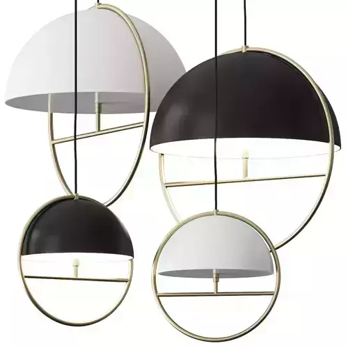 SEED DESIGN Huan LED Pendant Lamp