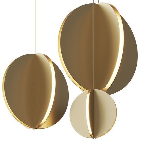 TECH LIGHTING Bau Pendant Lamp 3D model