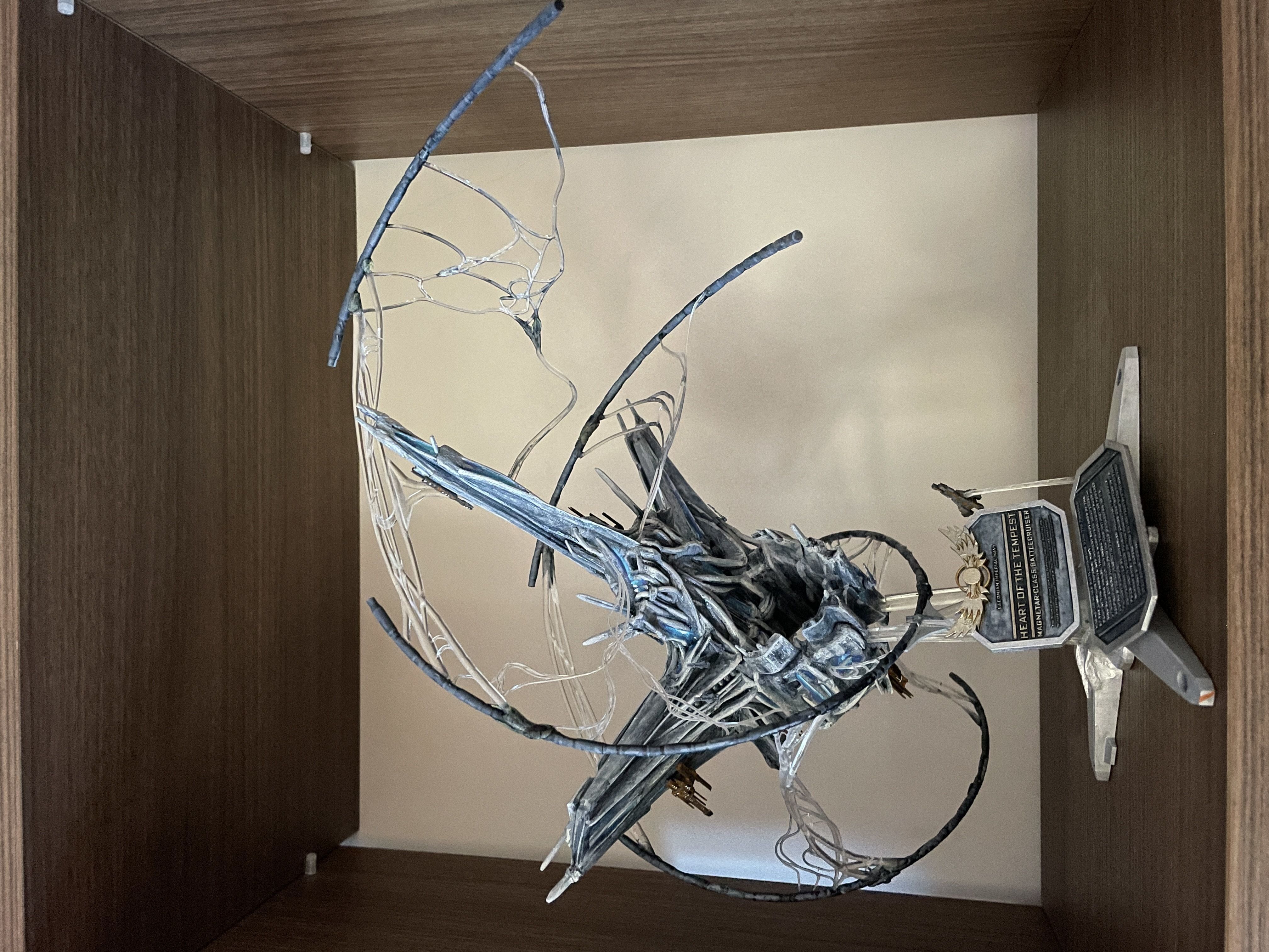 Expanse Magnetar Class Battlecruiser 3D print model_29