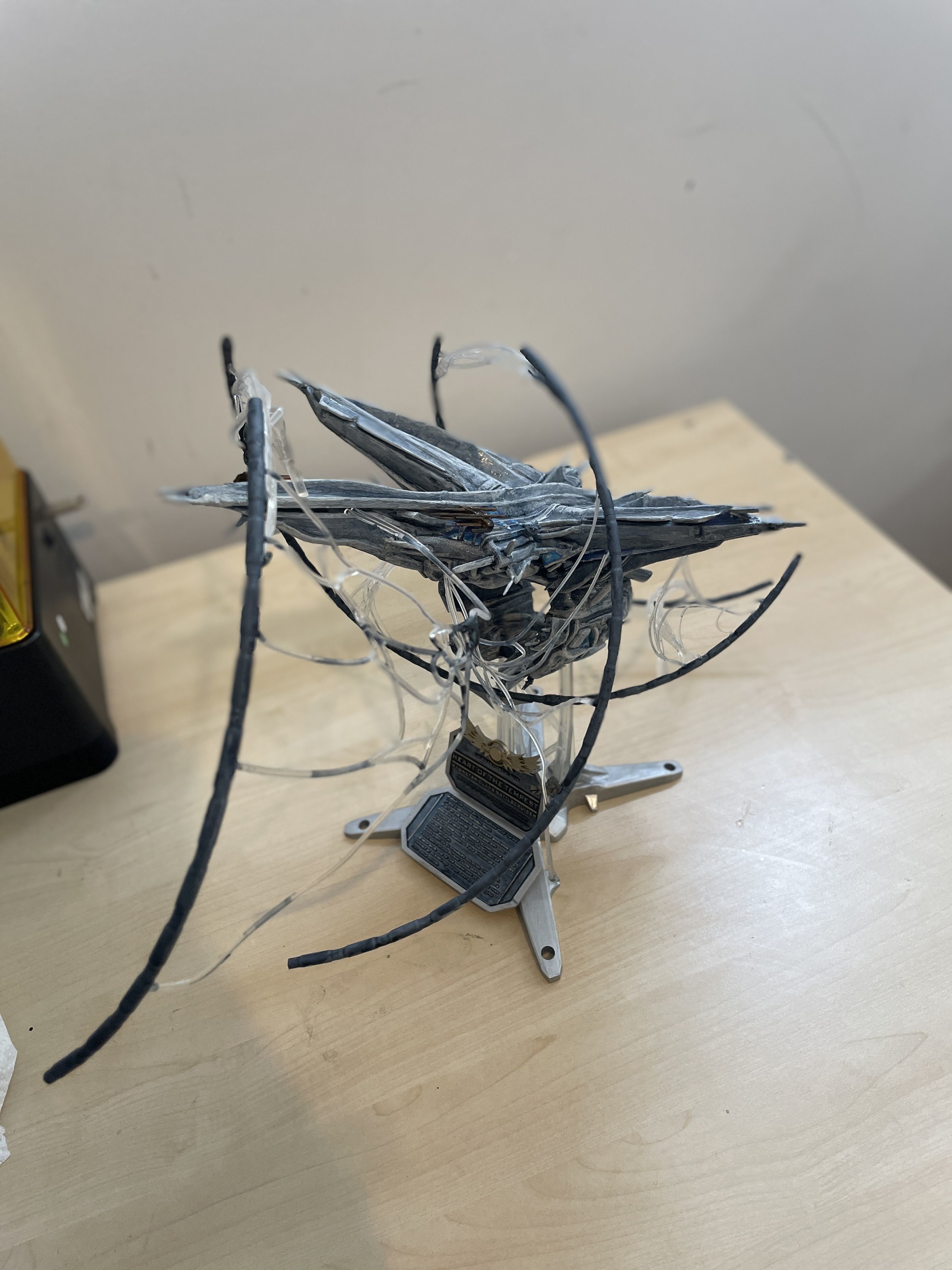 Expanse Magnetar Class Battlecruiser 3D print model_26