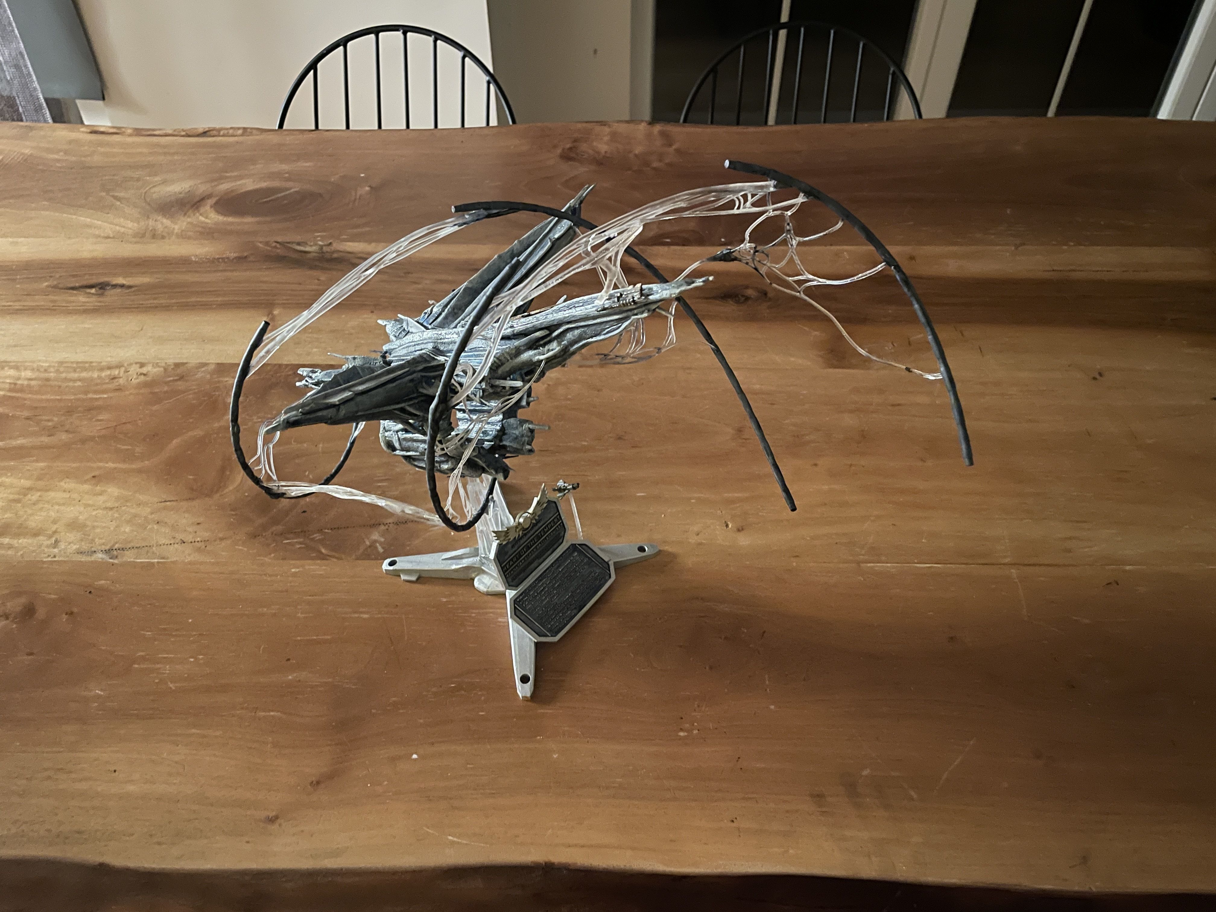 Expanse Magnetar Class Battlecruiser 3D print model_30