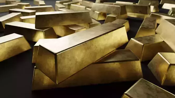 Gold Bars - High Quality