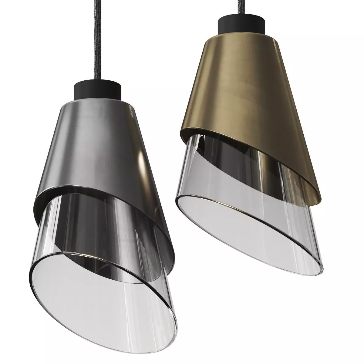 MITZI BY HUDSON VALLEY Angie Pendant Lamp 3D model